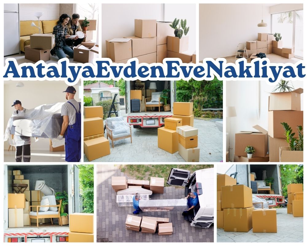 Antalya Nazilli Evden Eve Asansörlü Taşımacılık